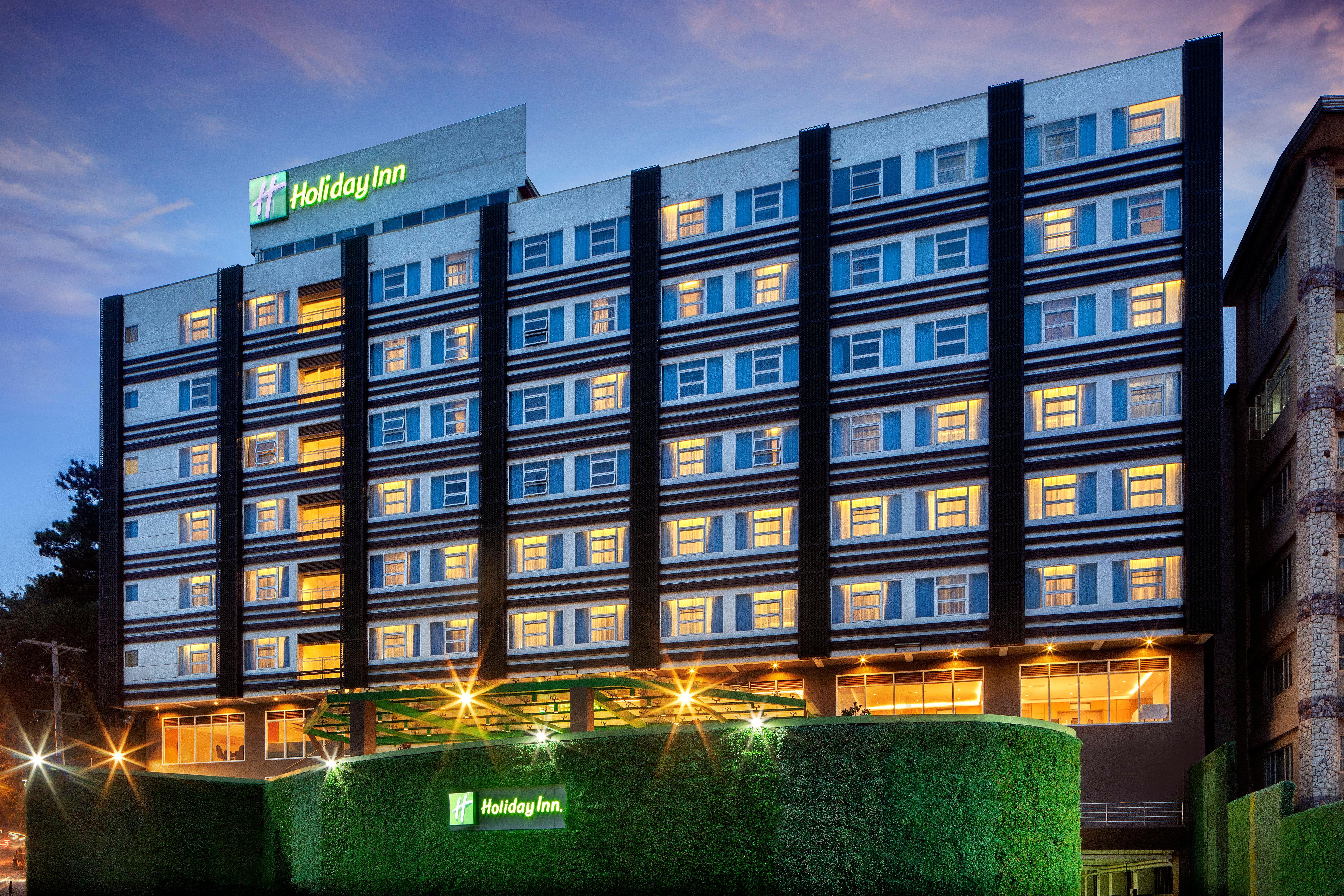 Holiday Inn Baguio City Centre Exterior foto