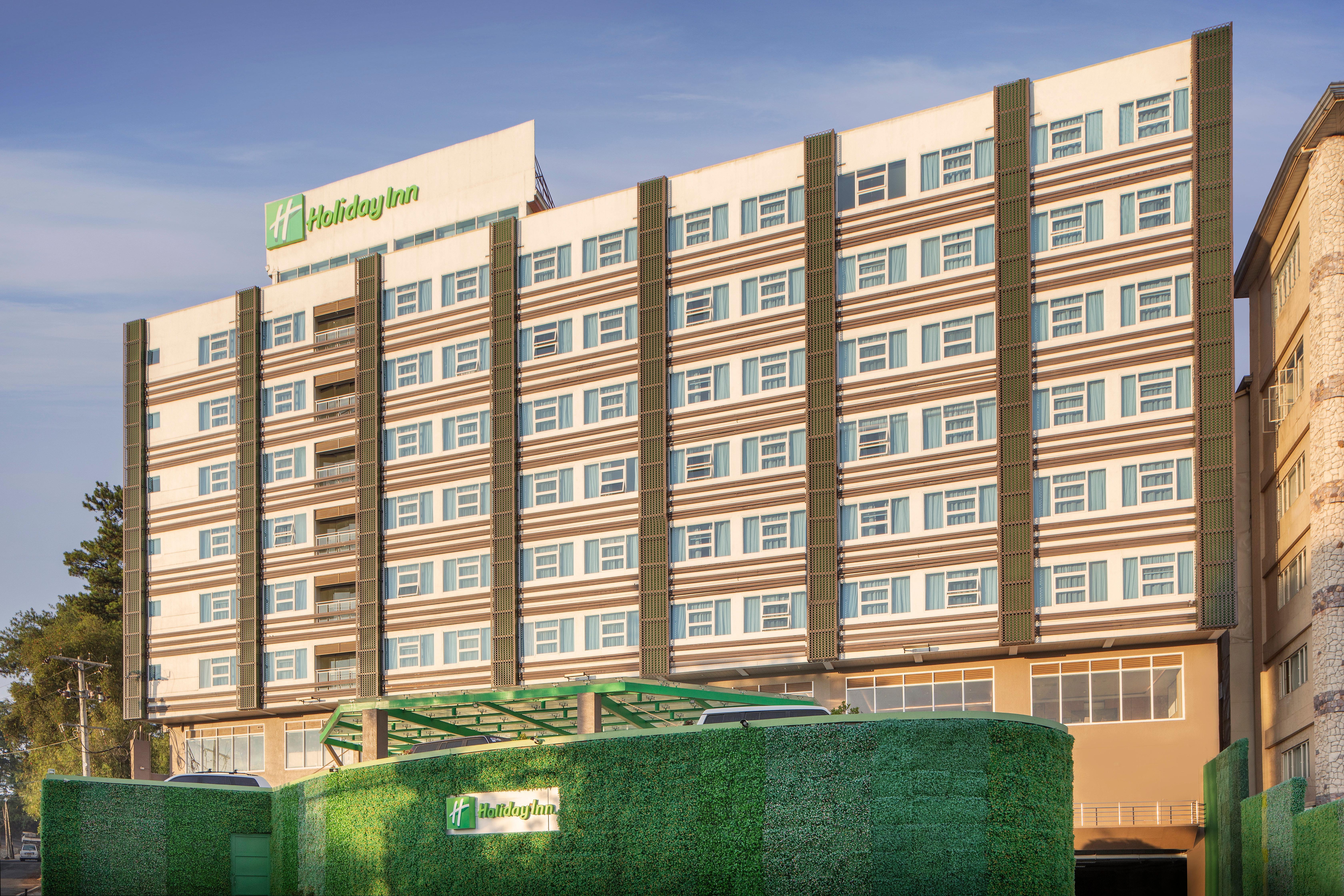 Holiday Inn Baguio City Centre Exterior foto